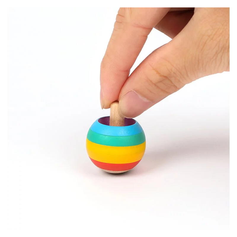 Toupie | Arc en ciel