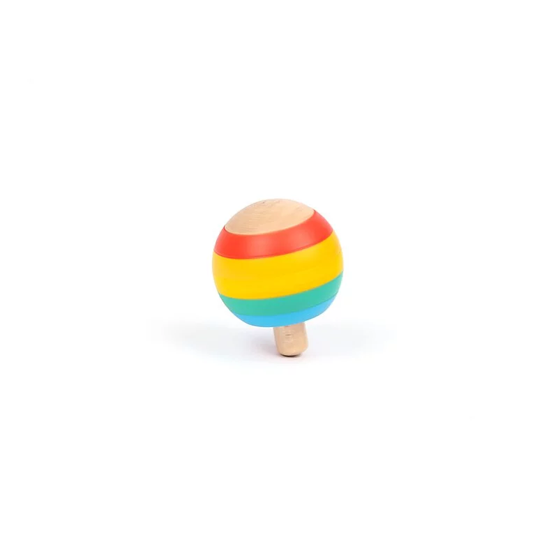 Toupie | Arc en ciel