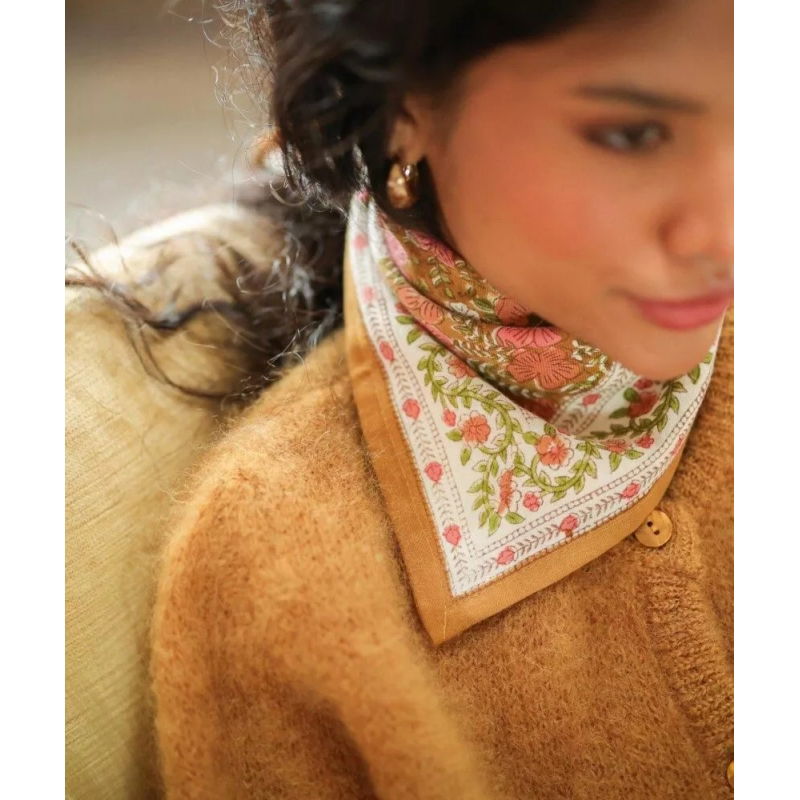 Foulard Petit format | Ellis goyave