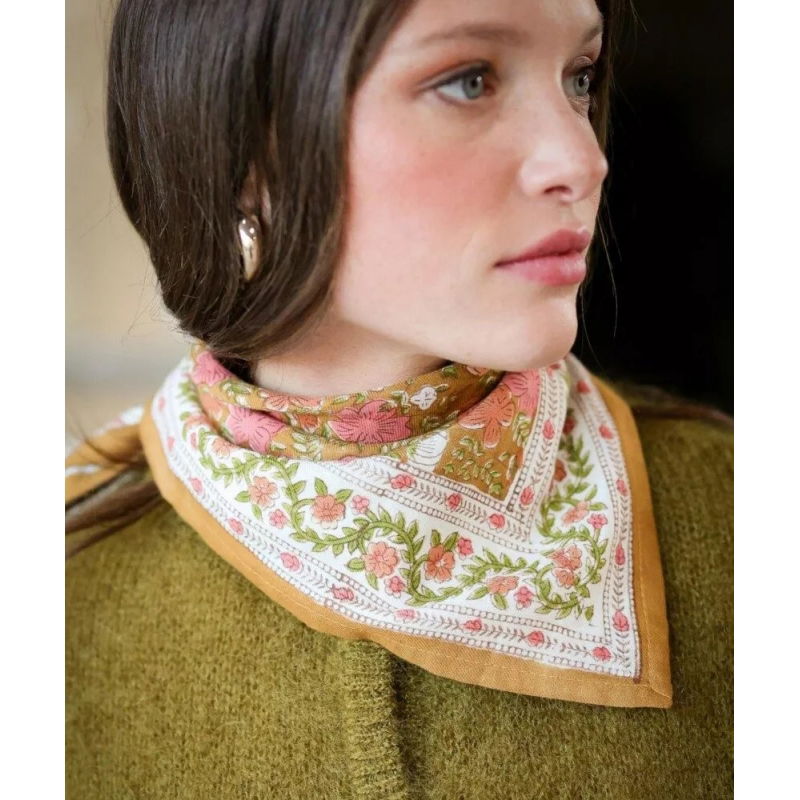 Foulard Petit format | Ellis goyave