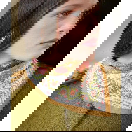 Foulard Petit format | Ellis goyave - Bëllemme