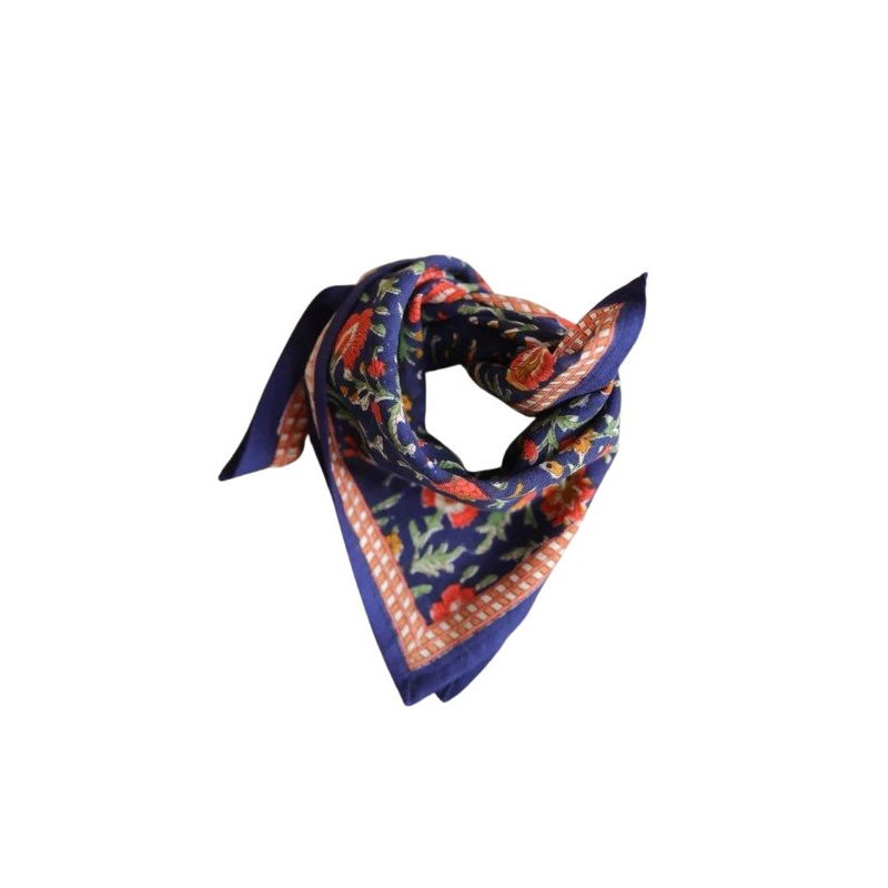 Foulard Petit format | Mina indigo