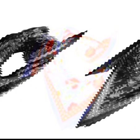 Foulard Petit format | Mina indigo - Bëllemme