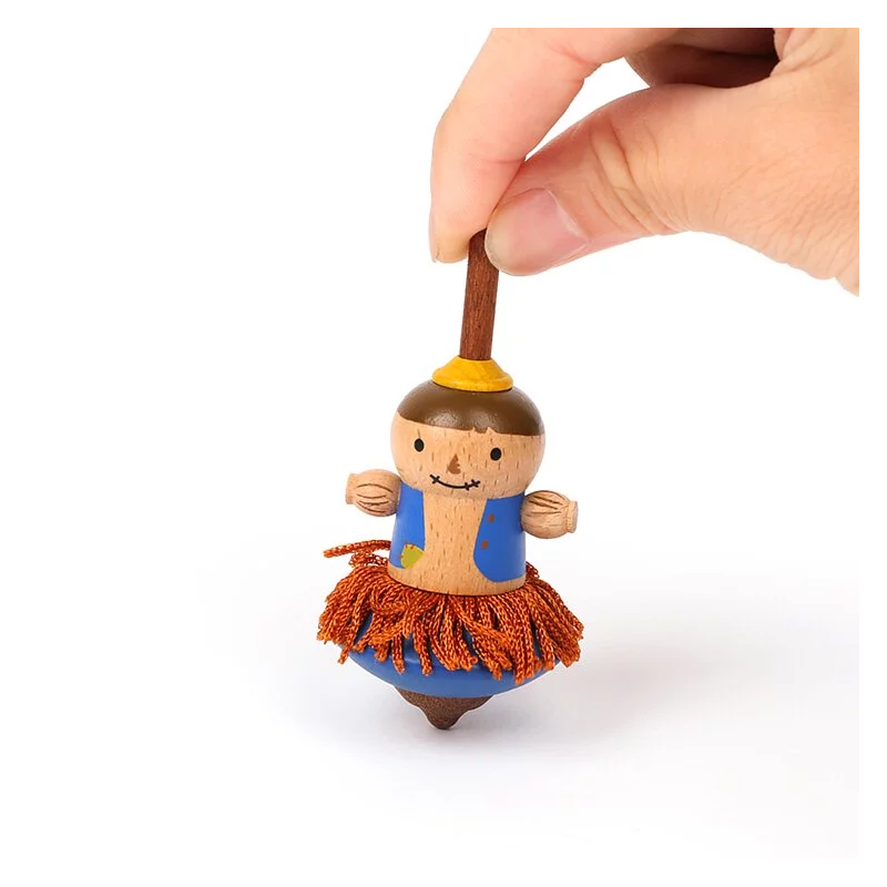 Toupie | Épouvantail