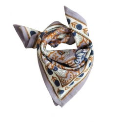Foulard Petit format | Taj azur - Bëllemme