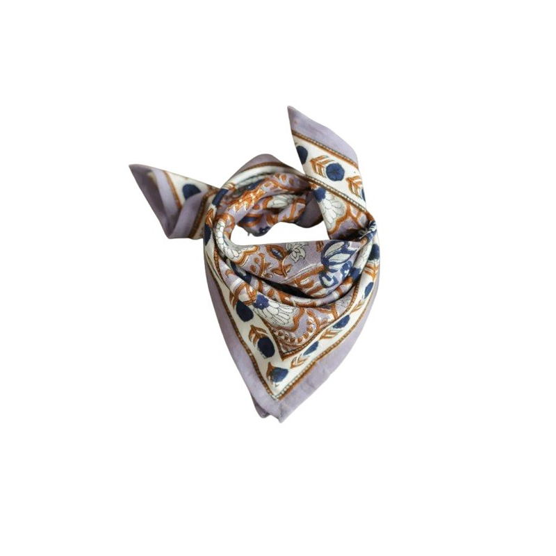 Foulard Petit format | Taj azur