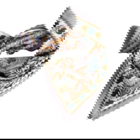 Foulard Petit format | Taj azur - Bëllemme