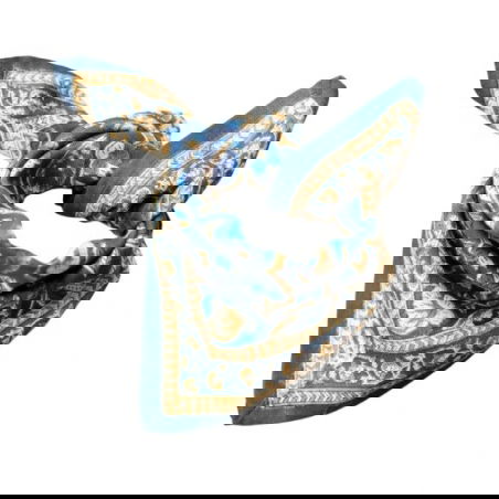 Foulard Petit format | Jaya marine - Bëllemme