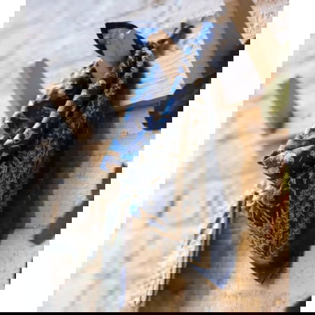 Foulard Petit format | Jaya marine - Bëllemme