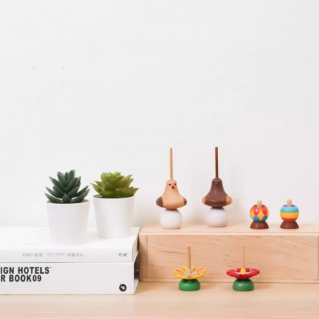 Toupie | Oiseau - Wooderful life