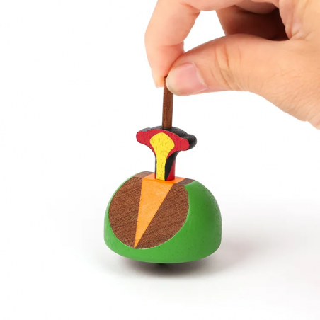 Toupie | Volcanique - Wooderful life