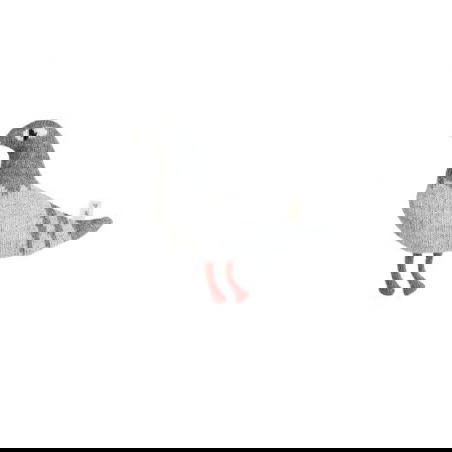 Doudou pigeon - Main Sauvage
