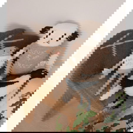 Grand doudou Loris - Main Sauvage