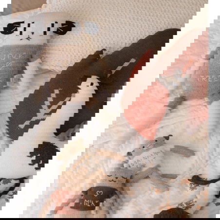 Grand doudou Loris - Main Sauvage