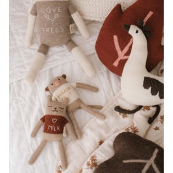 Doudou singe | Banana split