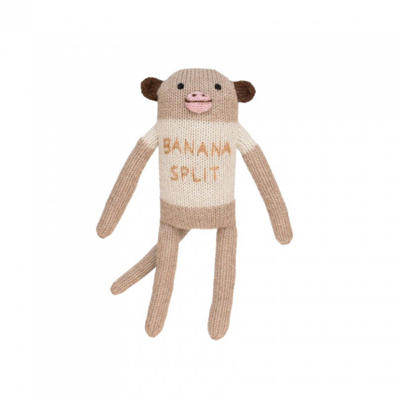 Doudou singe | Banana split