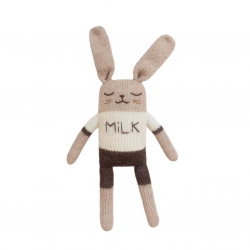 Doudou lapin | Milk - Main Sauvage