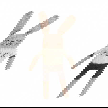 Doudou lapin | Milk - Main Sauvage