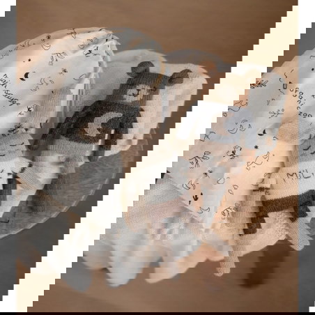 Doudou lapin | Milk - Main Sauvage