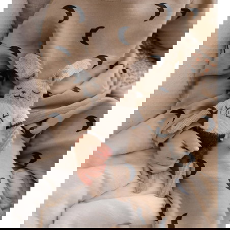 Doudou lapin | Milk - Main Sauvage