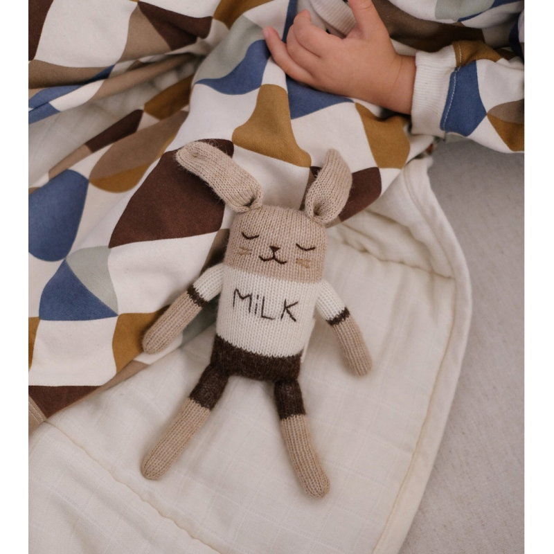 Doudou lapin | Milk