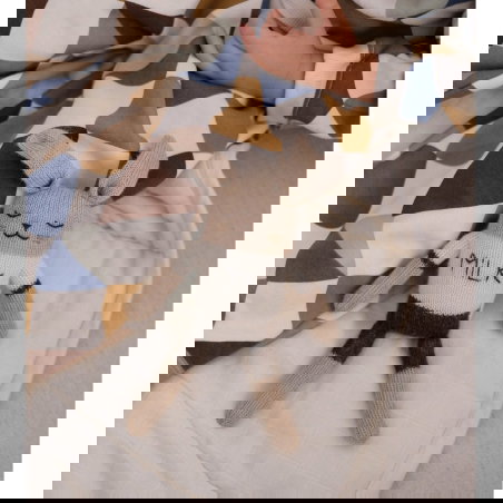 Doudou lapin | Milk - Main Sauvage