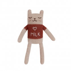 Doudou chat | Milk - Main Sauvage