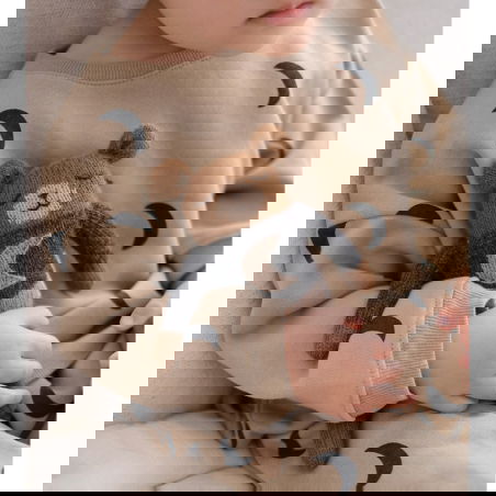 Doudou ours | Midnight - Main Sauvage