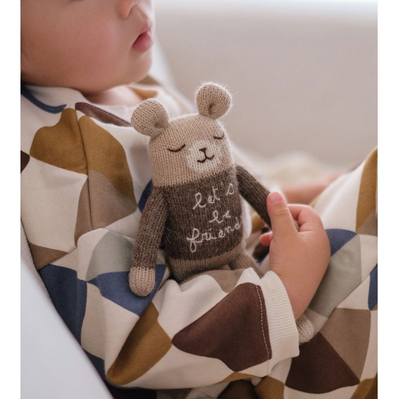 Doudou ours | Let's be friends