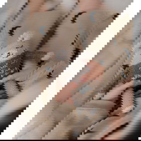 Doudou ours | Let's be friends - Main Sauvage