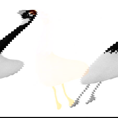 Doudou oie - Main Sauvage