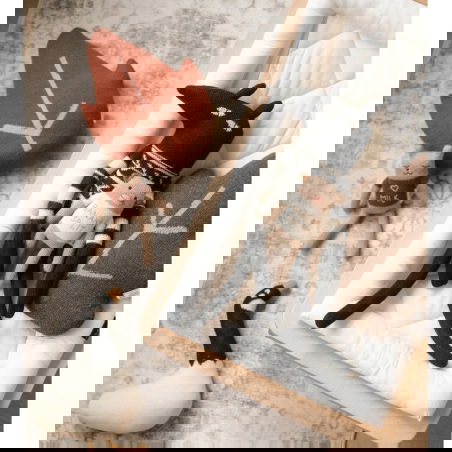 Doudou oie - Main Sauvage