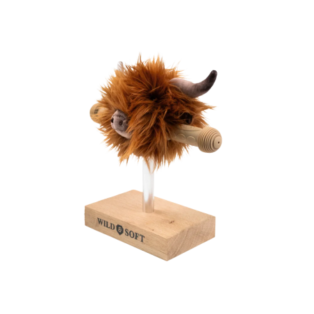 Tête de trottinette | Vache d'Ecosse - Wild and soft