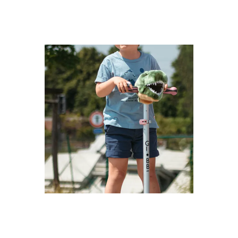 Tête de trottinette | T-rex