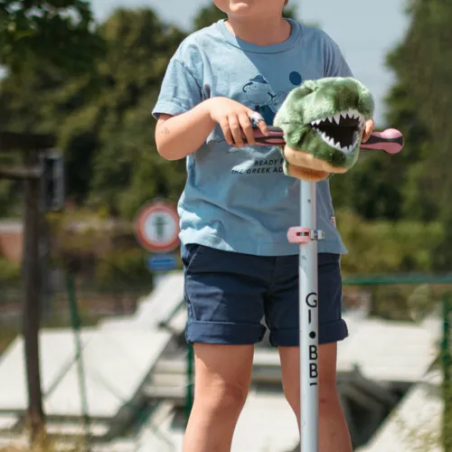 Tête de trottinette | T-rex - Wild and soft