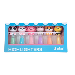 6 mini surligneurs | Cute Animals