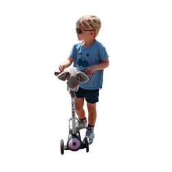 Tête de trottinette | Eléphant