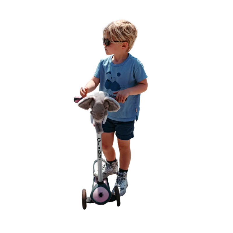 Tête de trottinette | Eléphant