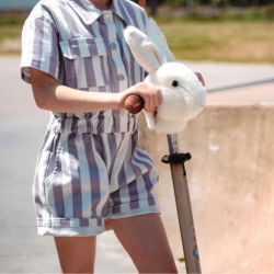 Tête de trottinette | Lapin
