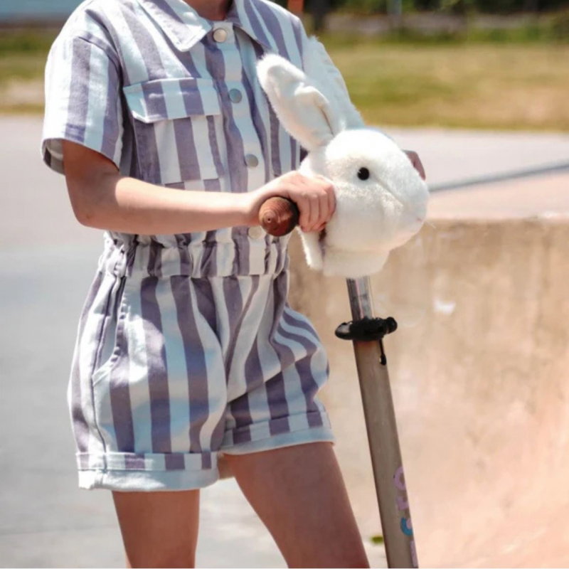 Tête de trottinette | Lapin
