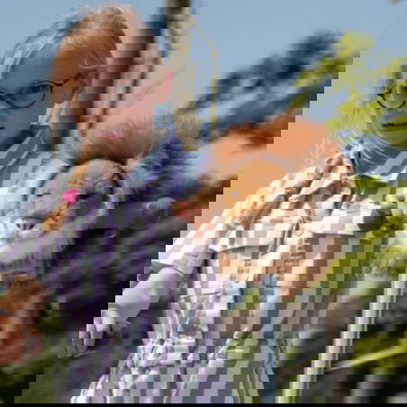 Tête de trottinette | Lion - Wild and soft