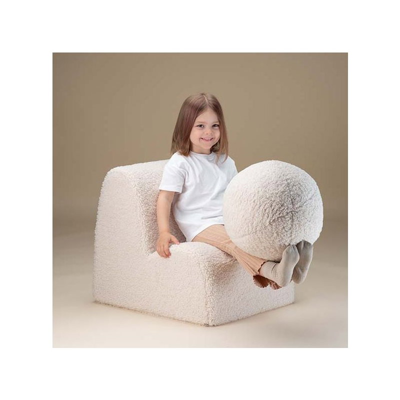 Coussin ballon | Crème