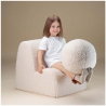 Coussin ballon | Crème