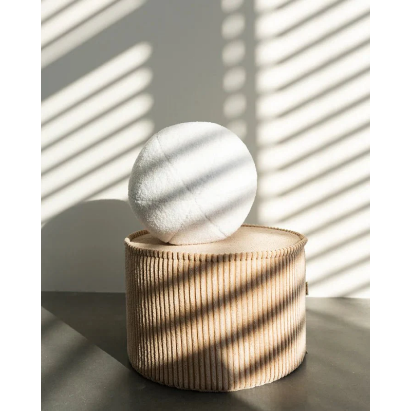 Coussin ballon | Crème