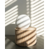 Coussin ballon | Crème
