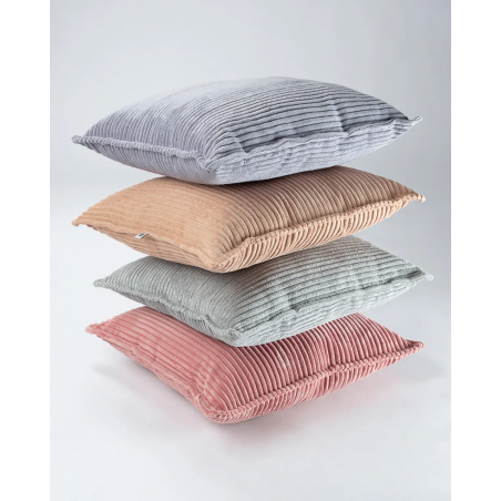 Coussin rectangulaire velours | Sucre brun - Wigiwama