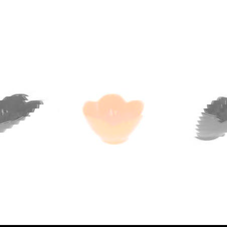 Bol en mélamine | Fleur orange - Le petit souk