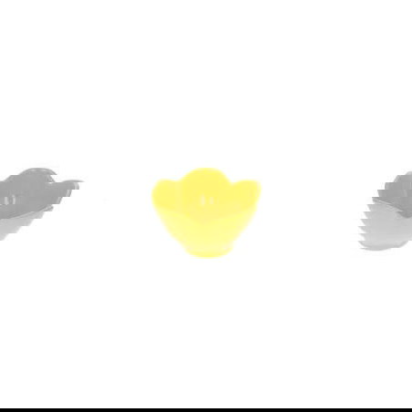 Bol en mélamine | Fleur jaune - Le petit souk