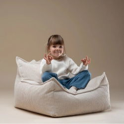 Fauteuil pouf | Marshmallow