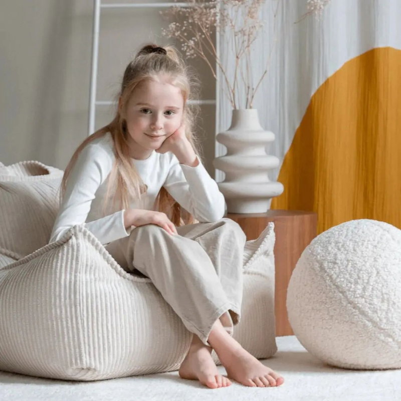 Fauteuil pouf | Marshmallow